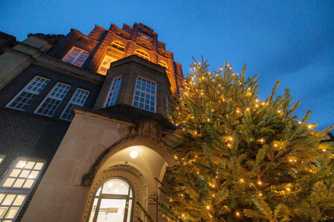 Schöne Weihnachtstage